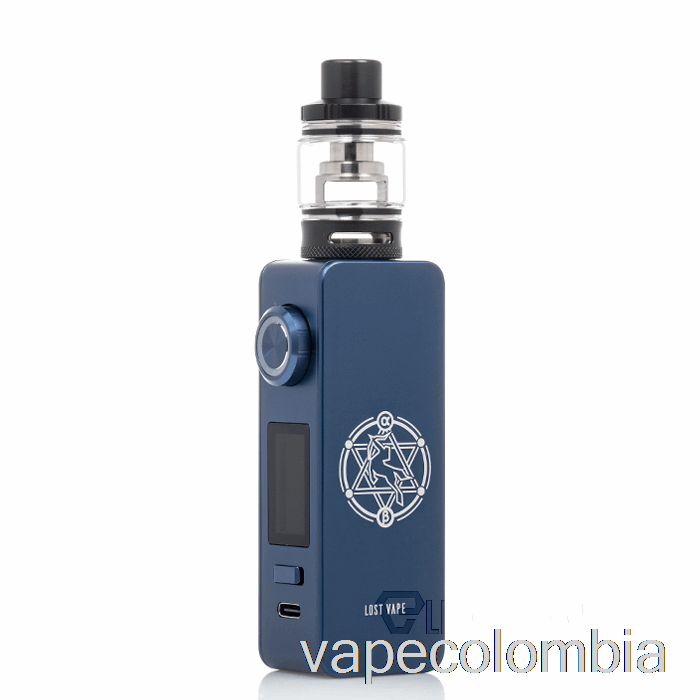 Vape Desechable Vape Perdido Centaurus M100 Kit De Inicio Azul Medianoche